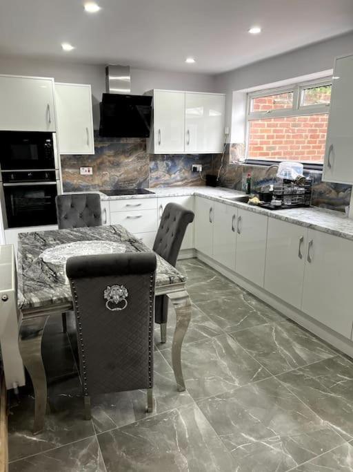 Luxury 3 Bed 3 Bedroom House Harborne Birmingham Extérieur photo